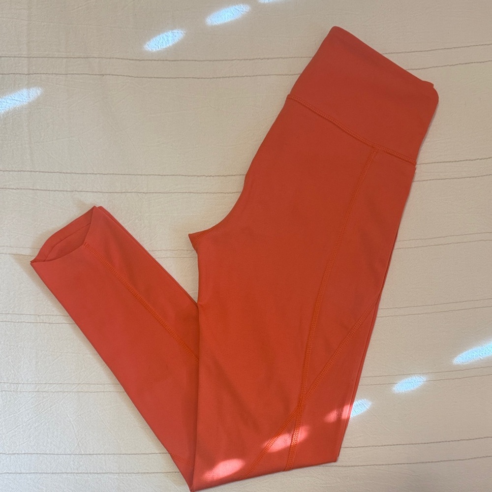 Zella High Waist Studio Lite Pocket 7/8 Leggings